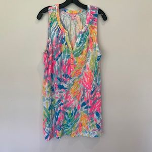 Lily Pulitzer Sleeveless Essie Dress Size Large